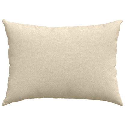 Sofakissen 2 pcs Hellgrün 70 x 50 cm Stoff