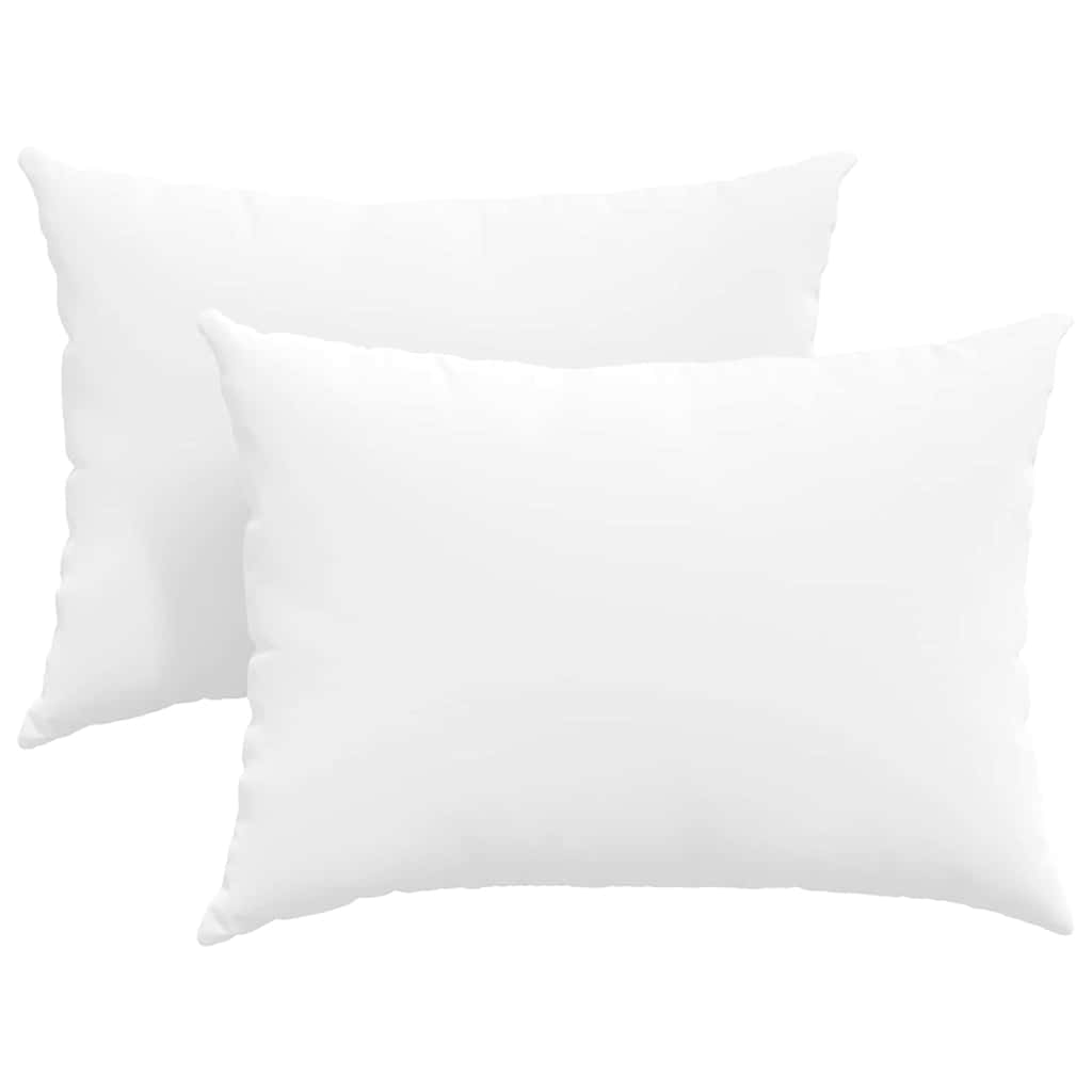 Sofakissen 2 pcs Hellgrün 70 x 50 cm Stoff