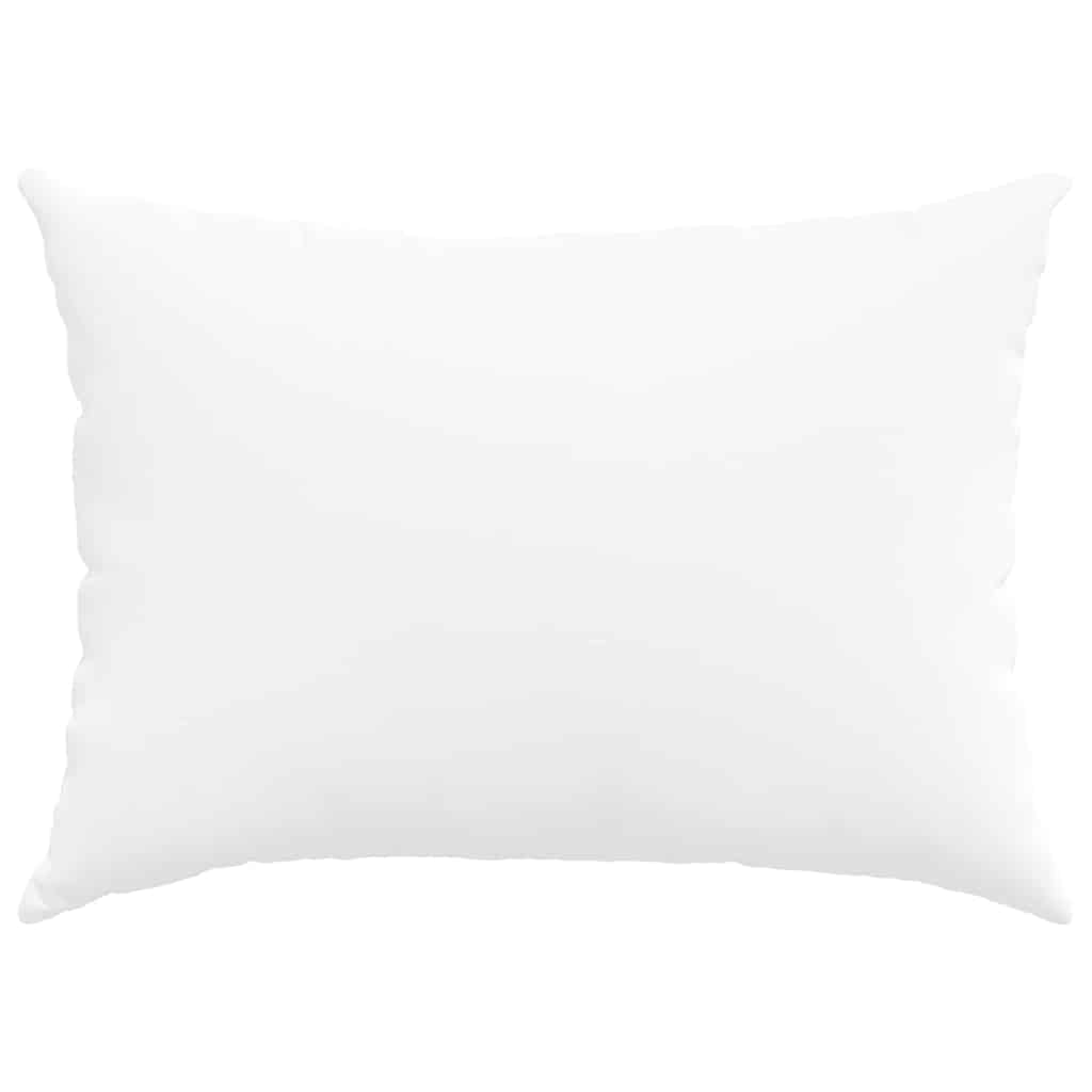 Sofakissen 2 pcs Hellgrün 70 x 50 cm Stoff