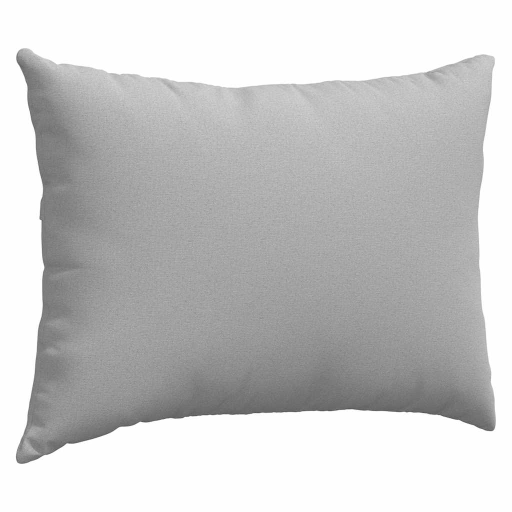 Sofakissen 2 pcs Hellgrün 70 x 50 cm Stoff