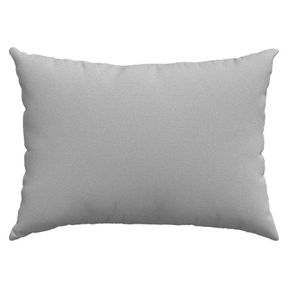 Sofakissen 2 pcs Hellgrün 70 x 50 cm Stoff