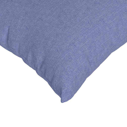 Sofakissen 2 pcs Hellgrün 70 x 50 cm Stoff