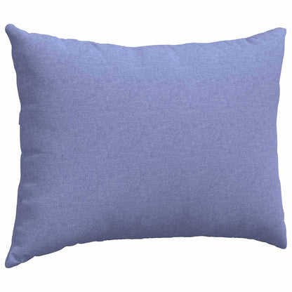 Sofakissen 2 pcs Hellgrün 70 x 50 cm Stoff