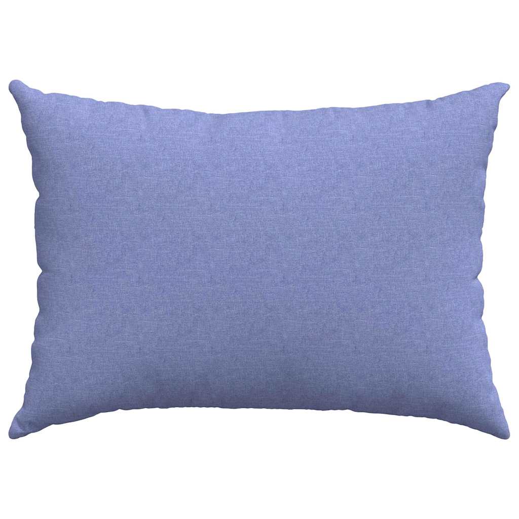 Sofakissen 2 pcs Hellgrün 70 x 50 cm Stoff