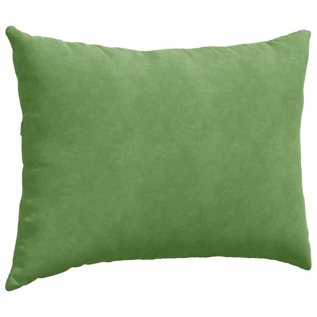 Sofakissen 2 Stück Weinrot 70 x 50 cm Cordstoff