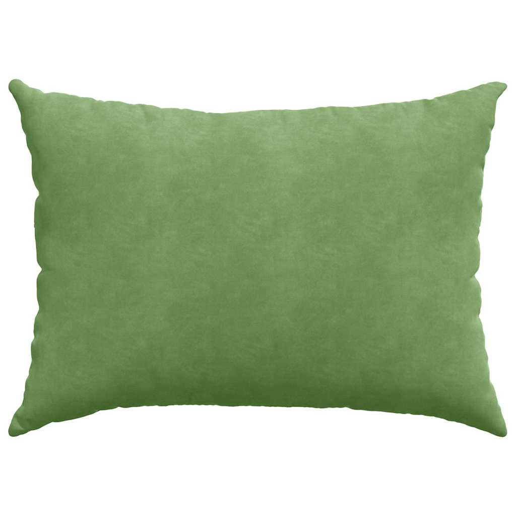 Sofakissen 2 Stück Weinrot 70 x 50 cm Cordstoff