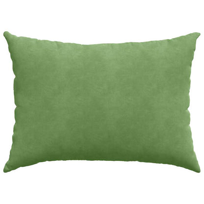 Sofakissen 2 Stück Weinrot 70 x 50 cm Cordstoff