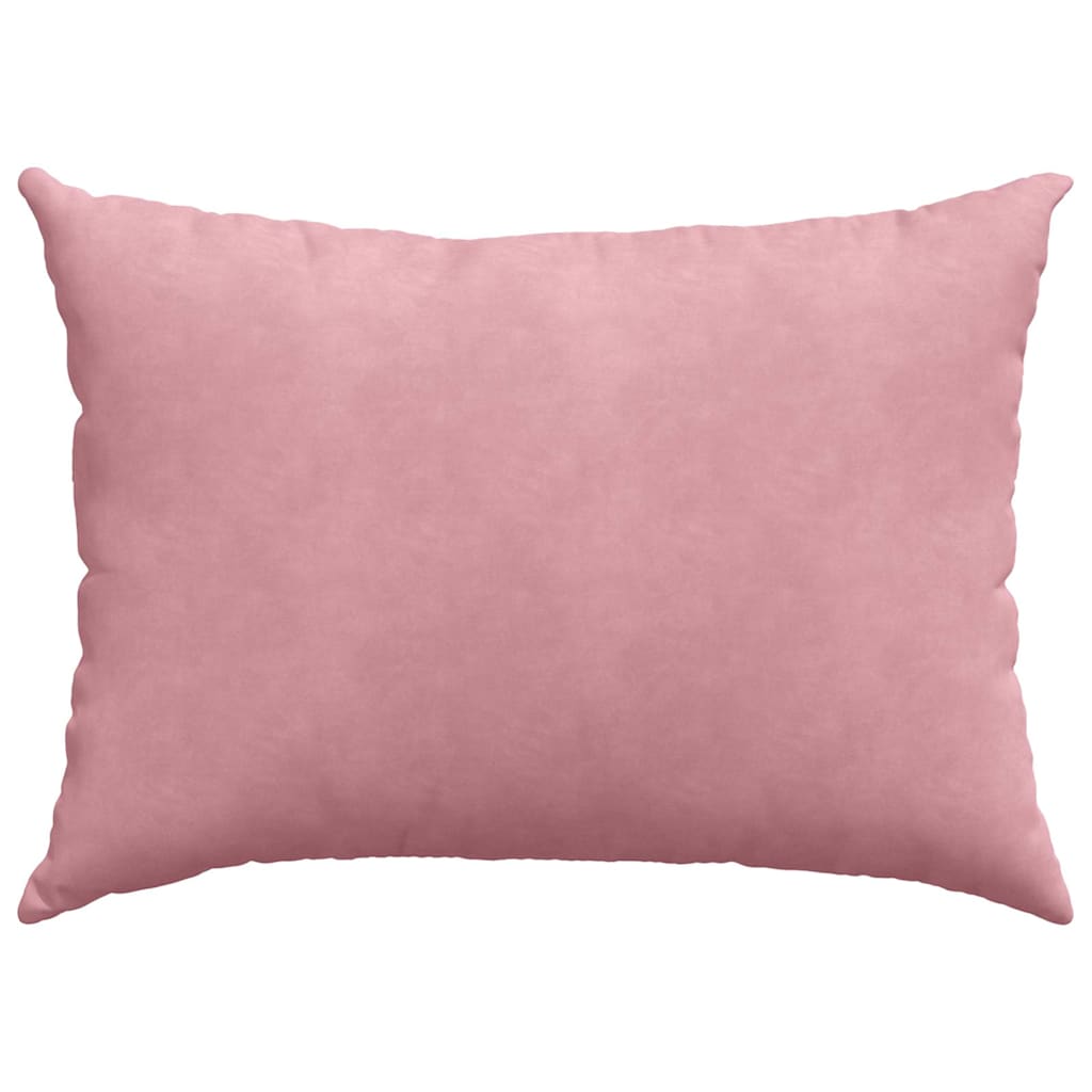Sofakissen 2 Stück Weinrot 70 x 50 cm Cordstoff