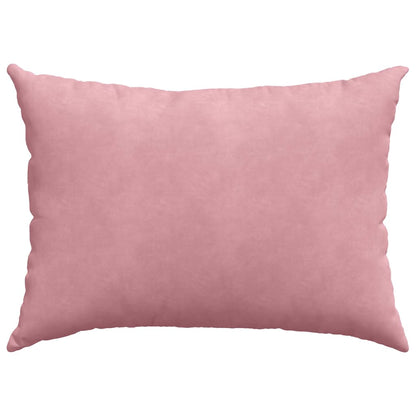 Sofakissen 2 Stück Weinrot 70 x 50 cm Cordstoff