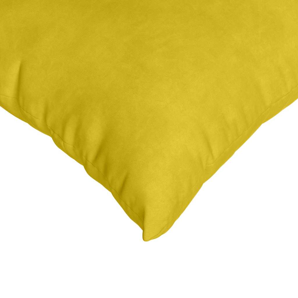 Sofakissen 2 Stück Weinrot 70 x 50 cm Cordstoff