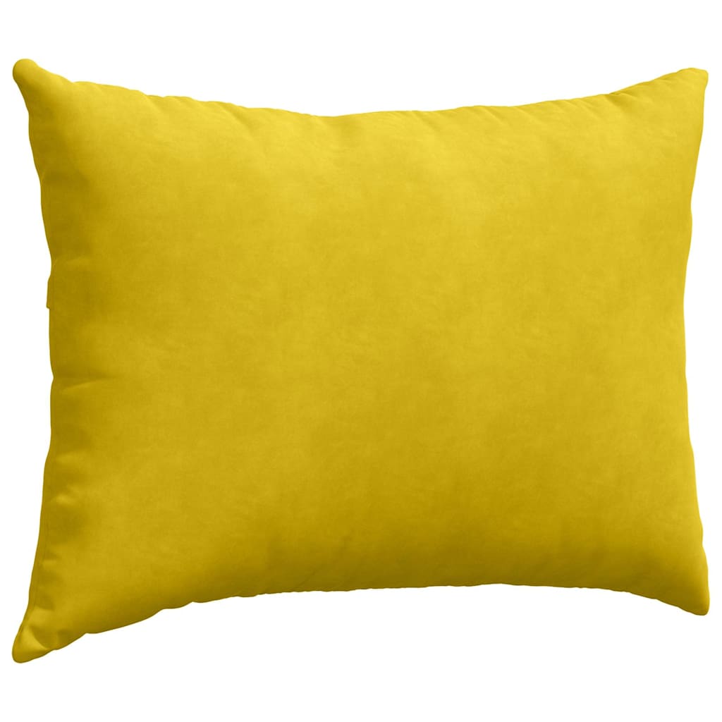 Sofakissen 2 Stück Weinrot 70 x 50 cm Cordstoff