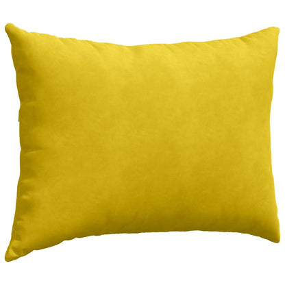 Sofakissen 2 Stück Weinrot 70 x 50 cm Cordstoff