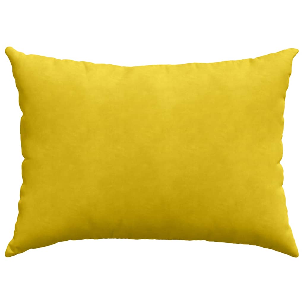 Sofakissen 2 Stück Weinrot 70 x 50 cm Cordstoff