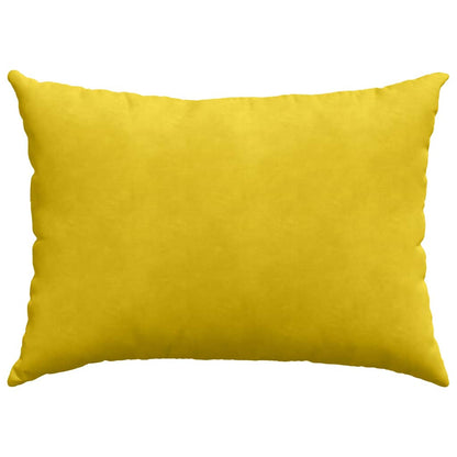 Sofakissen 2 Stück Weinrot 70 x 50 cm Cordstoff