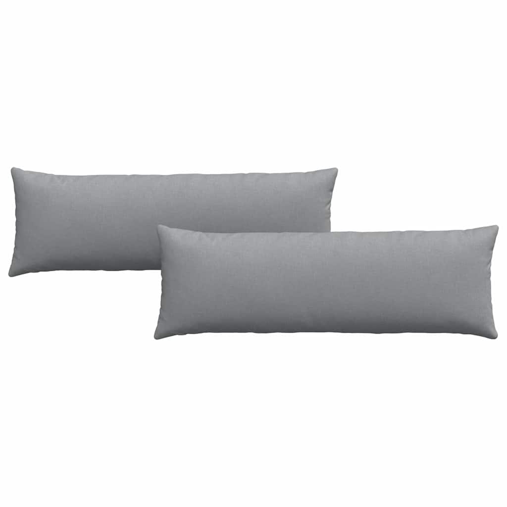 Sofakissen 2 pcs Rot 120 x 40 cm Stoff