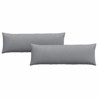 Sofakissen 2 pcs Rot 120 x 40 cm Stoff
