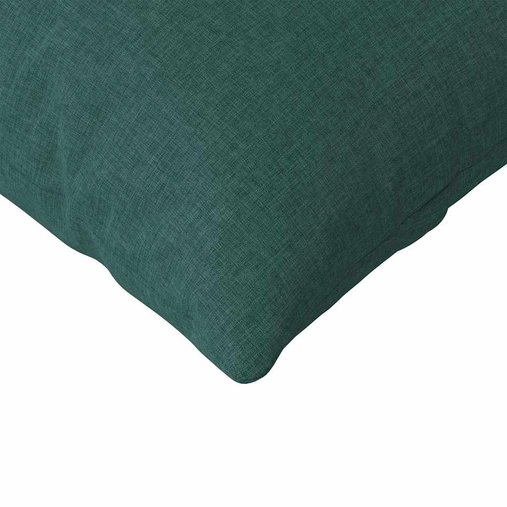 Sofakissen 2 pcs Rot 120 x 40 cm Stoff