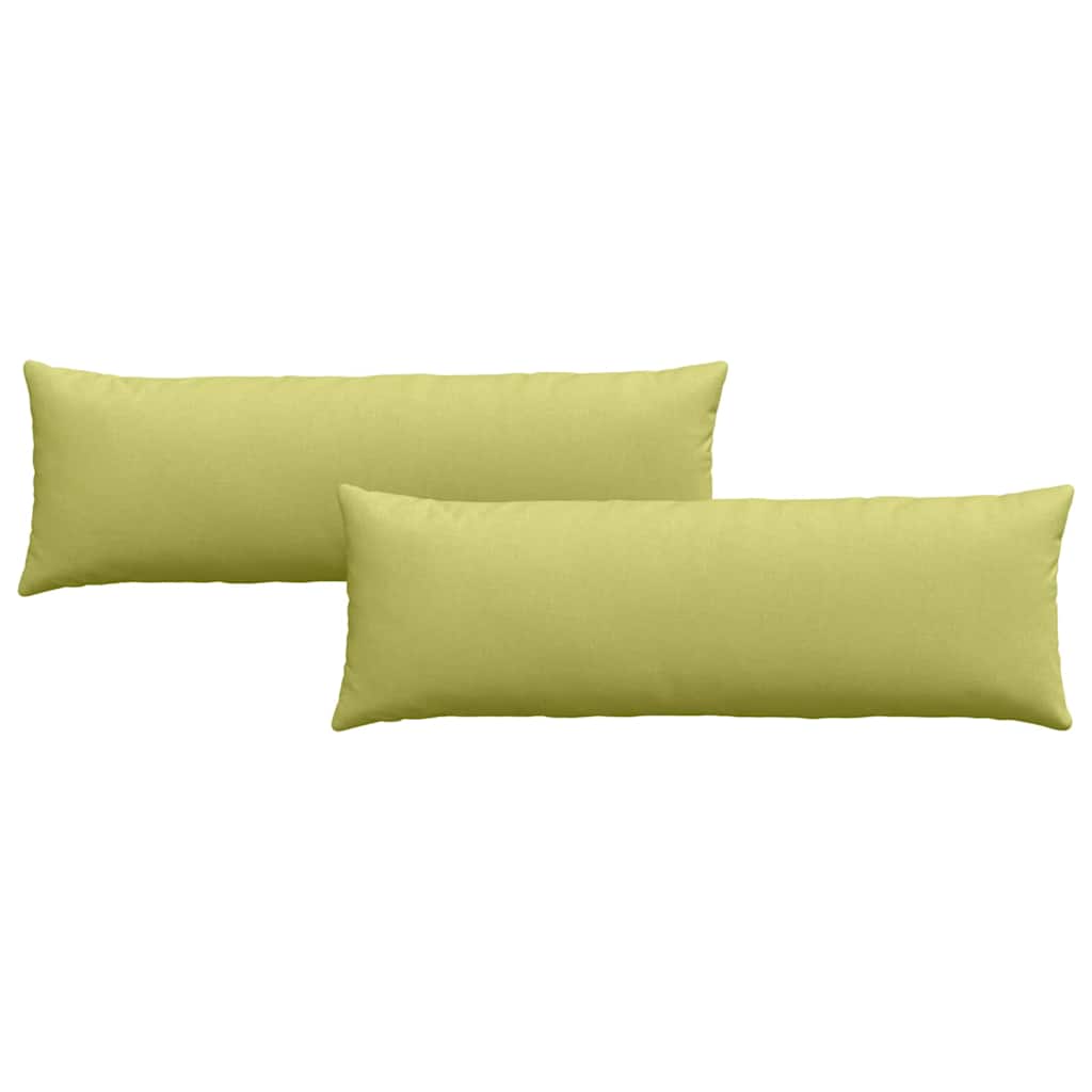 Sofakissen 2 pcs Rot 120 x 40 cm Stoff