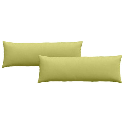 Sofakissen 2 pcs Rot 120 x 40 cm Stoff