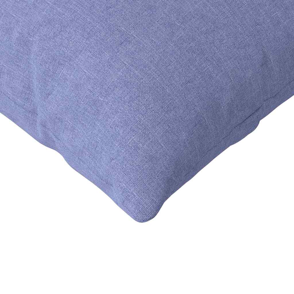 Sofakissen 2 pcs Rot 120 x 40 cm Stoff