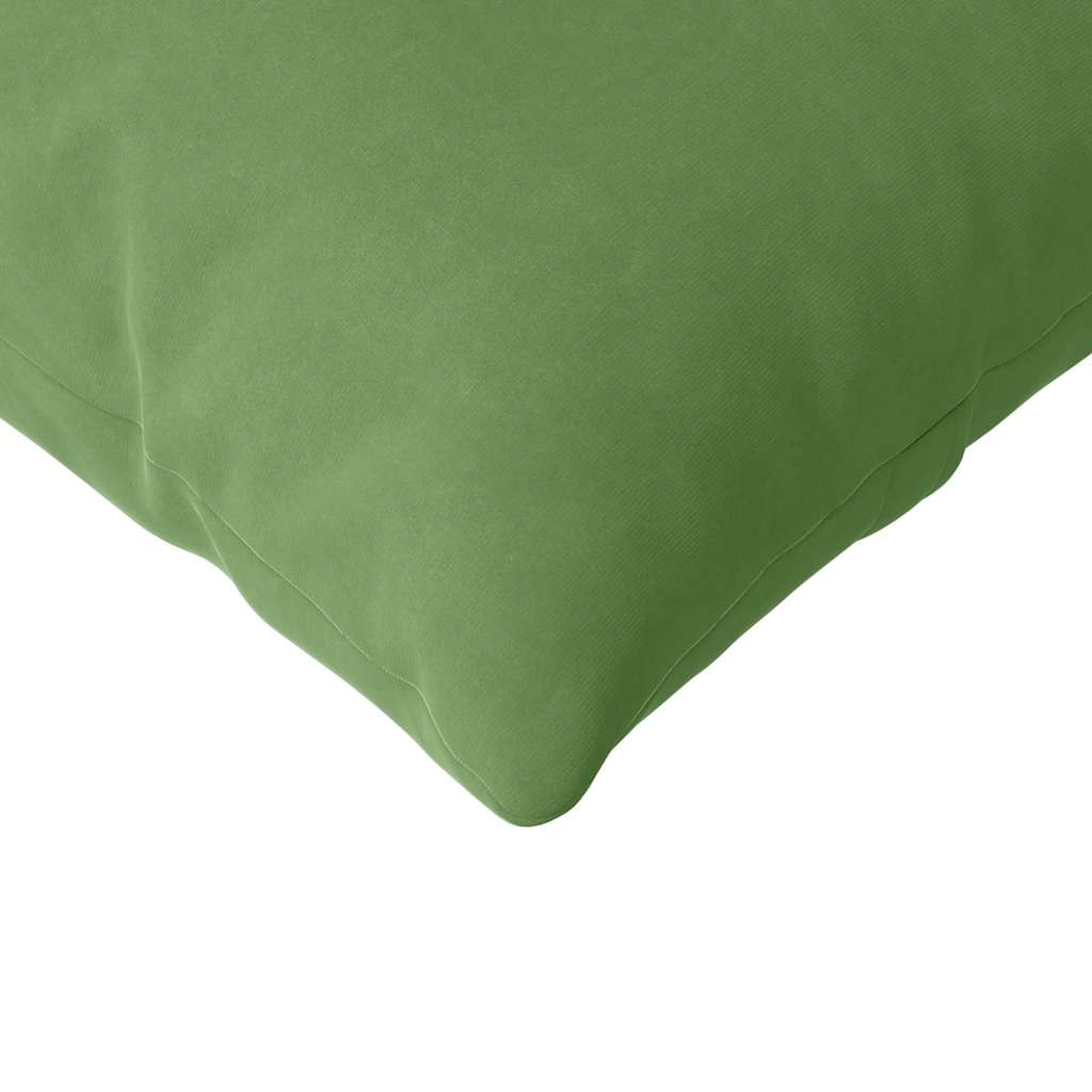 Sofakissen 2 Stück Schwarz 120 x 40 cm Cordstoff