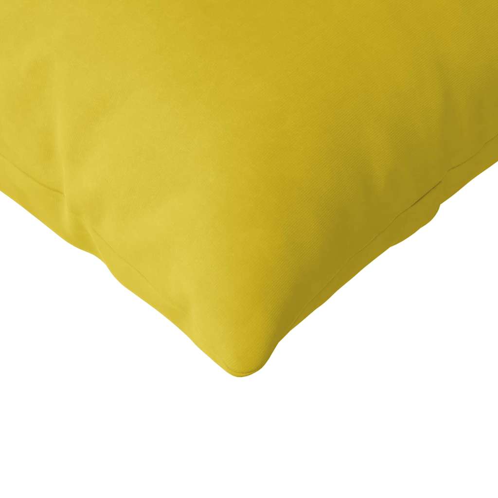 Sofakissen 2 Stück Schwarz 120 x 40 cm Cordstoff