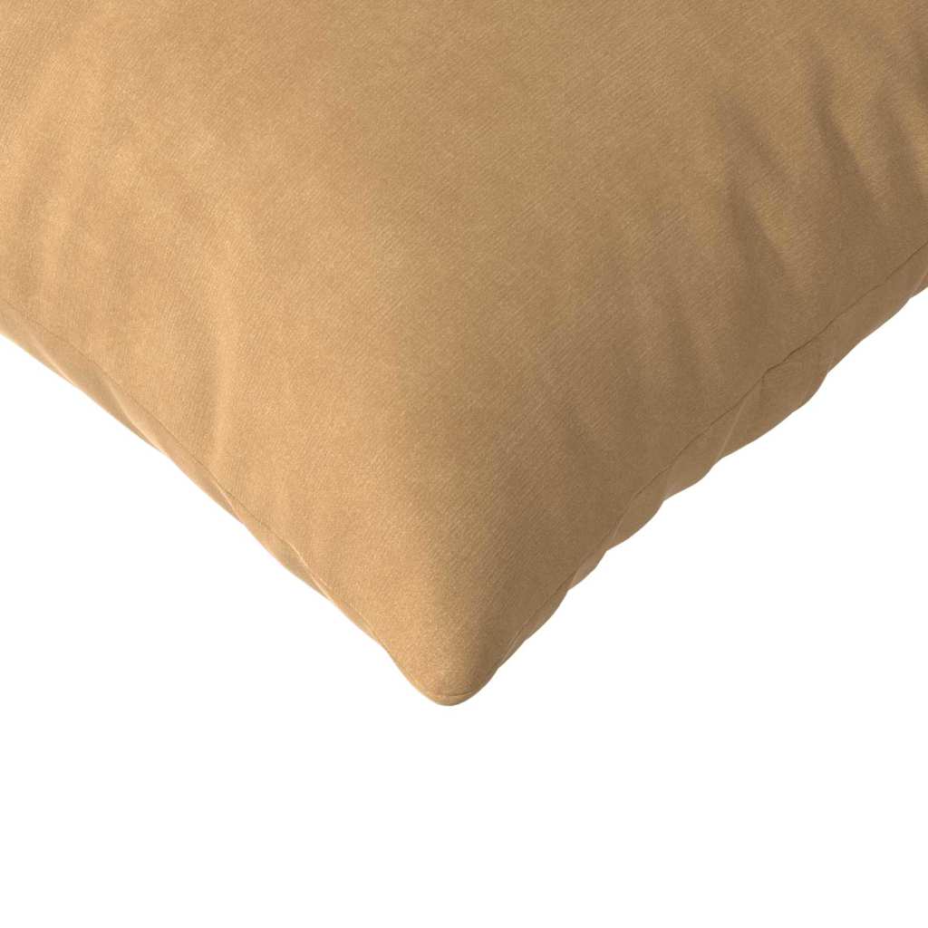 Sofakissen 2 Stück Schwarz 120 x 40 cm Cordstoff