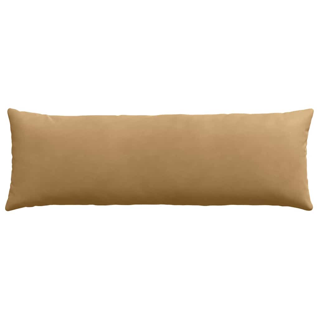 Sofakissen 2 Stück Schwarz 120 x 40 cm Cordstoff