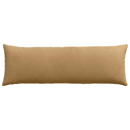 Sofakissen 2 Stück Schwarz 120 x 40 cm Cordstoff