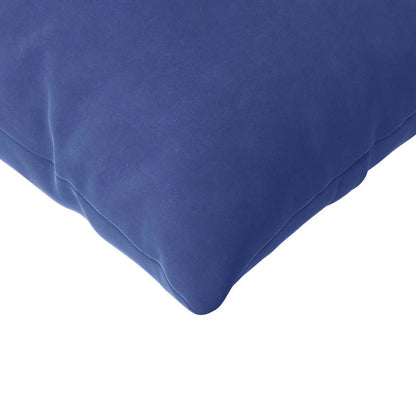 Sofakissen 2 Stück Schwarz 120 x 40 cm Cordstoff