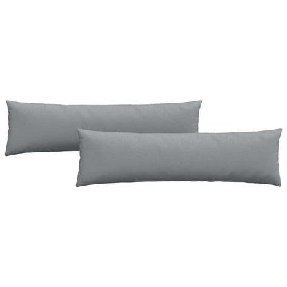Sofakissen 2 pcs Rot 145 x 40 cm Stoff