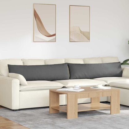 Sofakissen 2 pcs Rot 145 x 40 cm Stoff