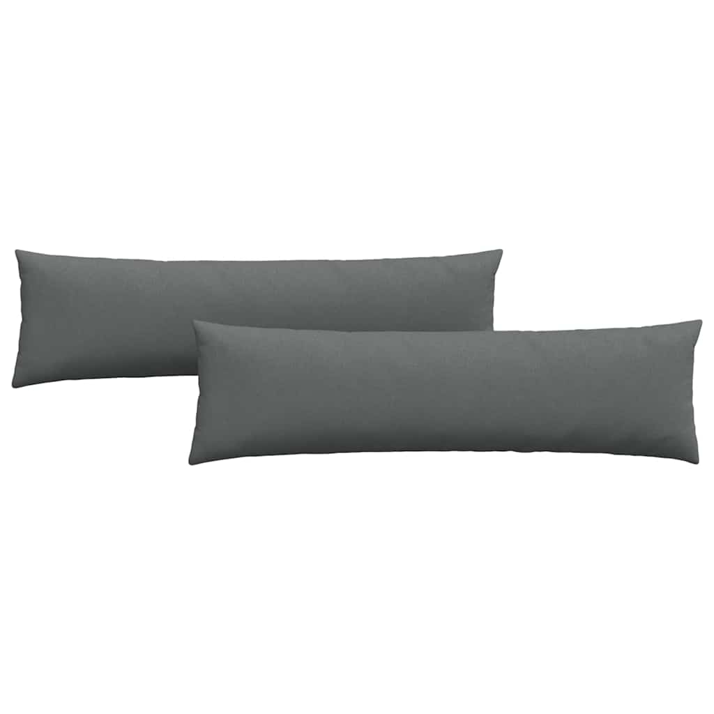 Sofakissen 2 pcs Rot 145 x 40 cm Stoff