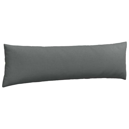 Sofakissen 2 pcs Rot 145 x 40 cm Stoff