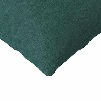 Sofakissen 2 pcs Rot 145 x 40 cm Stoff