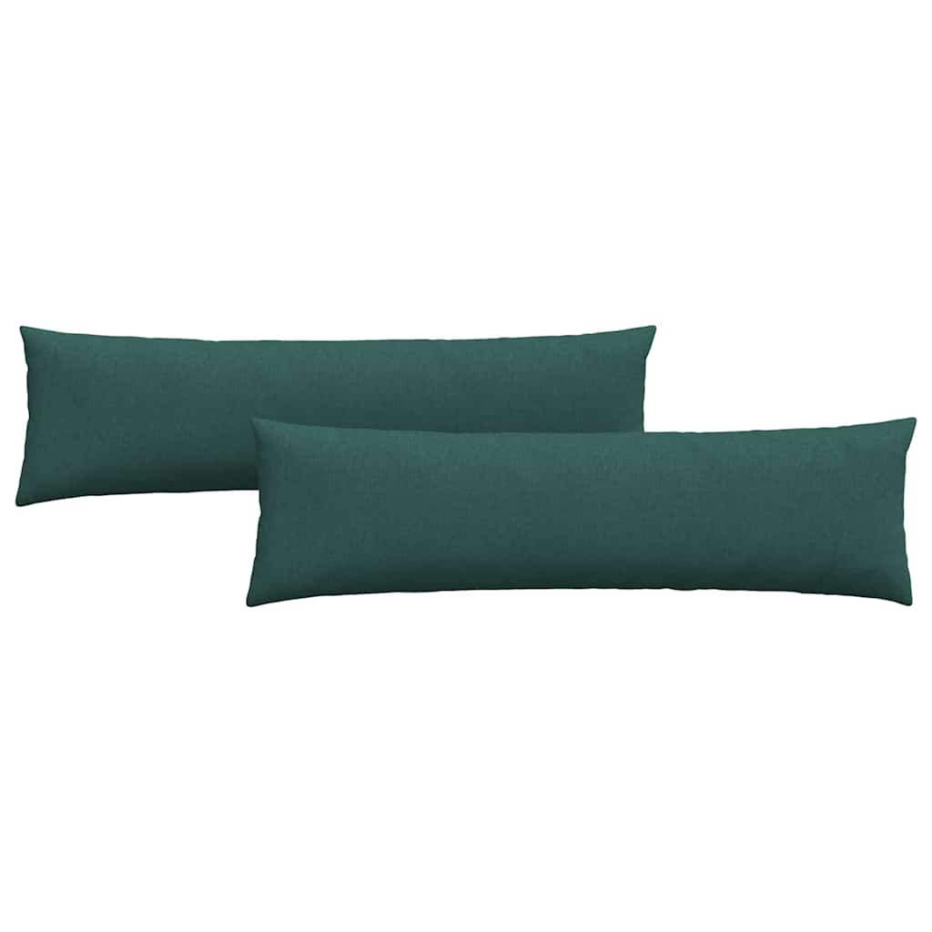 Sofakissen 2 pcs Rot 145 x 40 cm Stoff