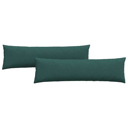 Sofakissen 2 pcs Rot 145 x 40 cm Stoff