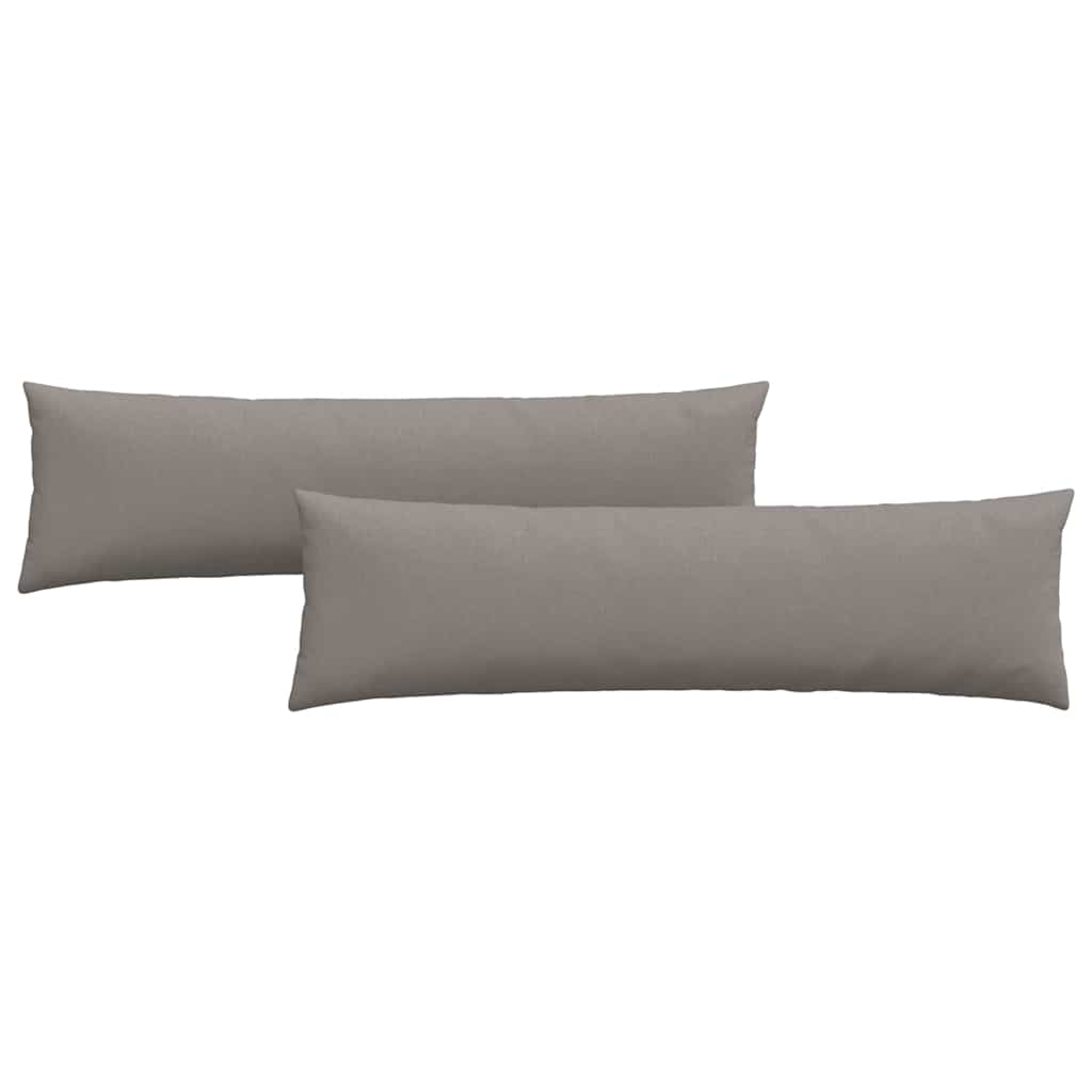 Sofakissen 2 pcs Rot 145 x 40 cm Stoff