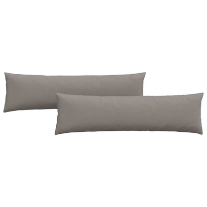 Sofakissen 2 pcs Rot 145 x 40 cm Stoff
