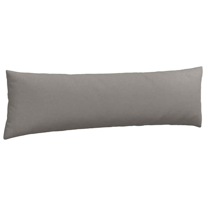 Sofakissen 2 pcs Rot 145 x 40 cm Stoff