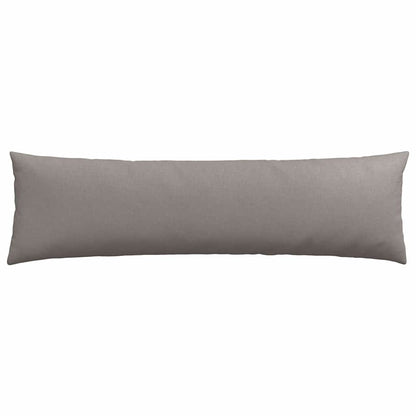 Sofakissen 2 pcs Rot 145 x 40 cm Stoff