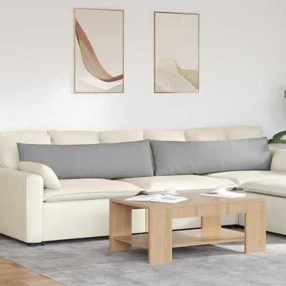 Sofakissen 2 pcs Rot 145 x 40 cm Stoff