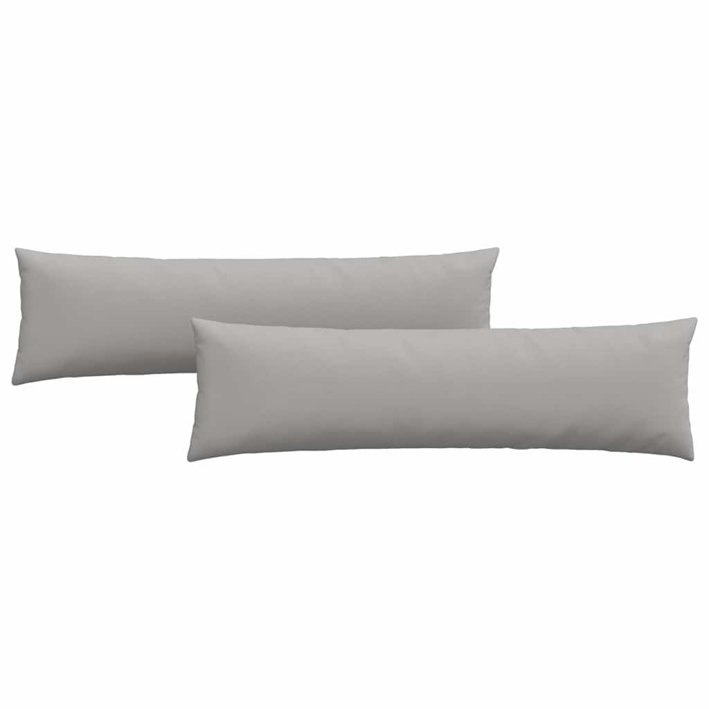 Sofakissen 2 pcs Rot 145 x 40 cm Stoff