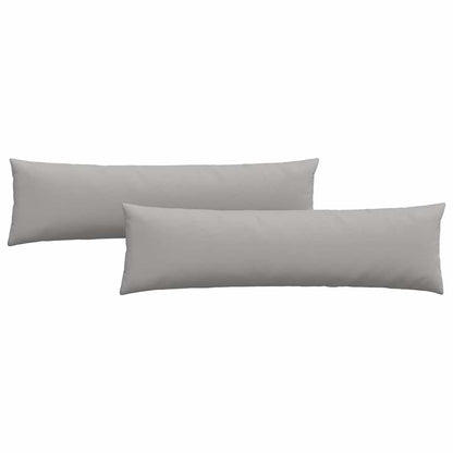 Sofakissen 2 pcs Rot 145 x 40 cm Stoff