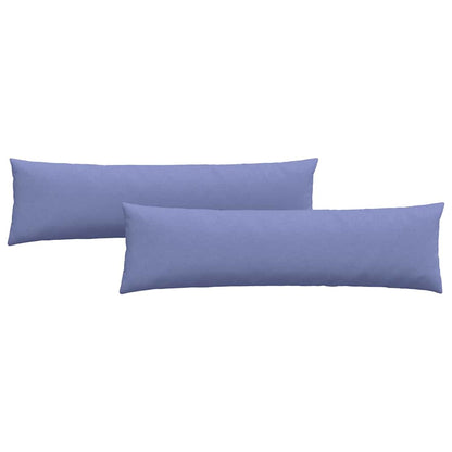 Sofakissen 2 pcs Rot 145 x 40 cm Stoff