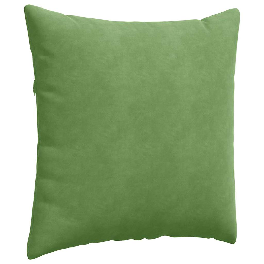 Sofakissen 2 Stück Polizeiblau 80 x 80 cm Cordstoff