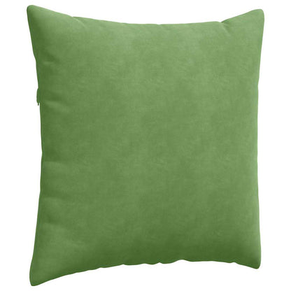 Sofakissen 2 Stück Polizeiblau 80 x 80 cm Cordstoff