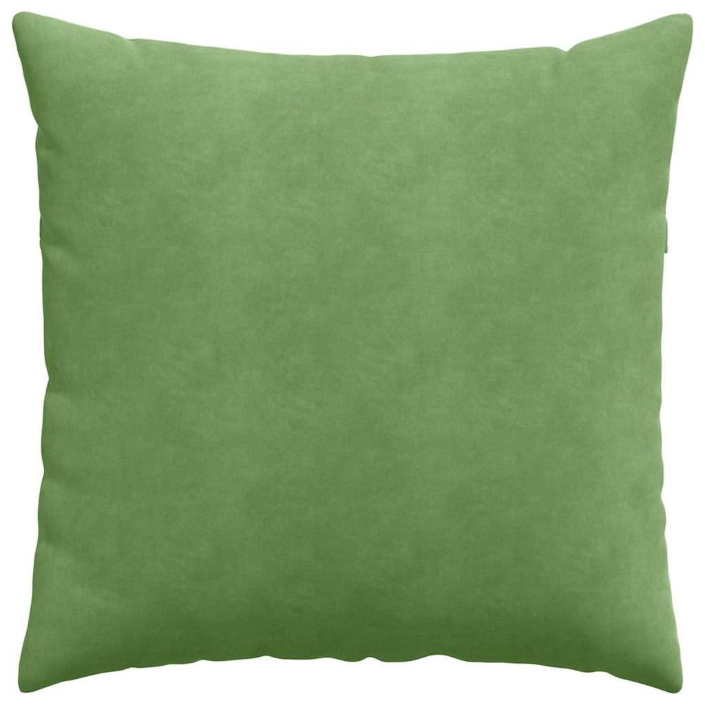 Sofakissen 2 Stück Polizeiblau 80 x 80 cm Cordstoff