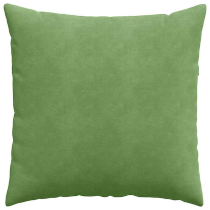 Sofakissen 2 Stück Polizeiblau 80 x 80 cm Cordstoff