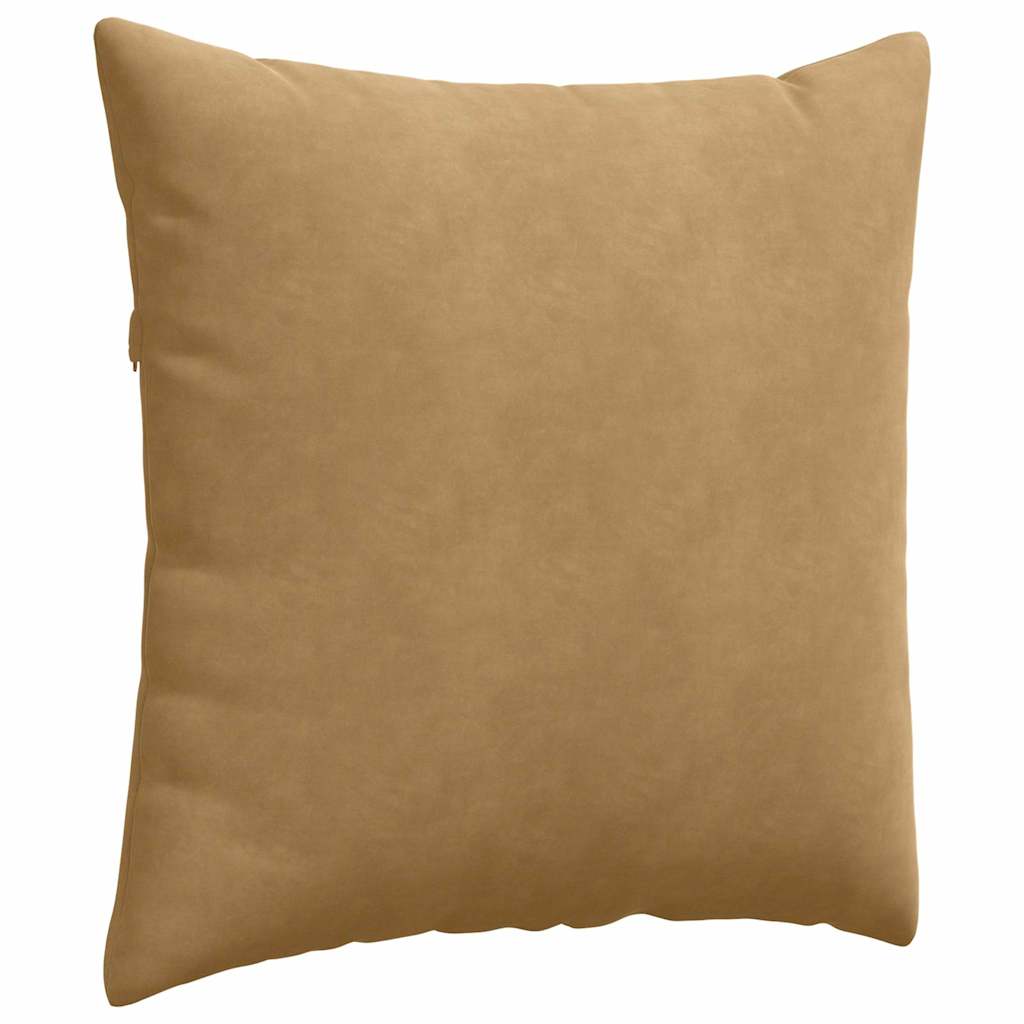 Sofakissen 2 Stück Polizeiblau 80 x 80 cm Cordstoff